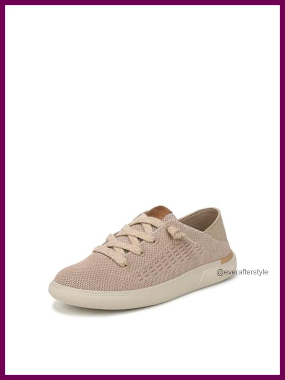 Slip On Platform Sneakers Stretchy Knit Comfort Walking Shoes